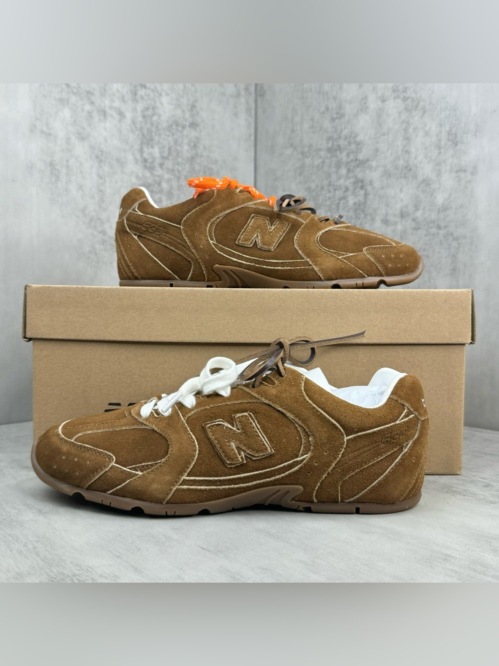Womens Miu Miu x New Balance 530 SL Sneakers